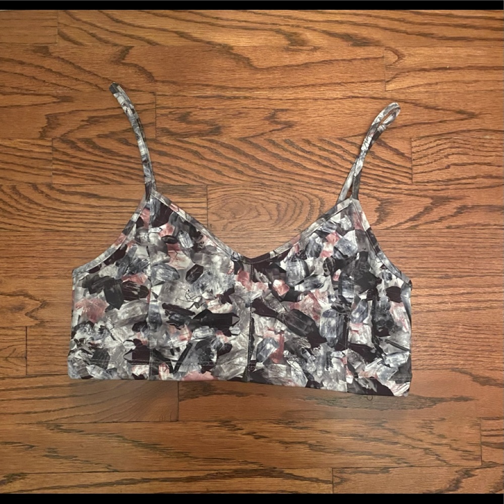 Live the process stretch supplex bra in M